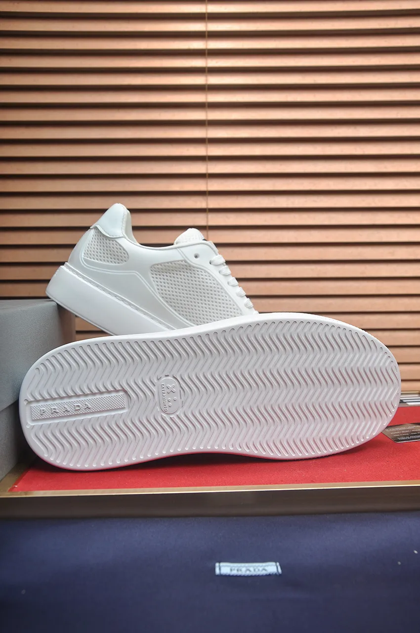 Men's shoes 💰580💶【PRADA】Top original, new season, high quality original goods, top imported calfskin with original imported glue, imported cowhide inside with original cowhide feet, original outsole! Quality guaranteed! Code 38-45 (45 customized)